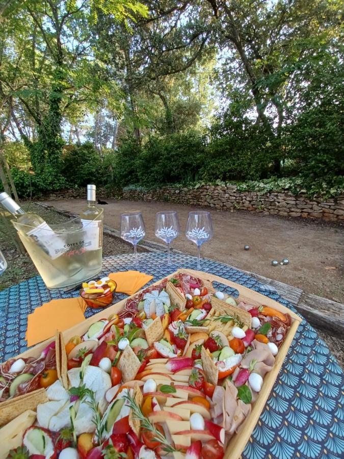 Studio Avec Jardin Entre Aix-En-Provence, Luberon Et Verdon Peyrolles-en-Provence Kültér fotó